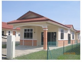 Rumah Berkembar 1 Tingkat (40' X 77') Rumah Berkembar Bertingkat (40