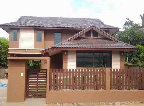 บ้านสองชั้น3ห้องนอน3ห้องน้ำ