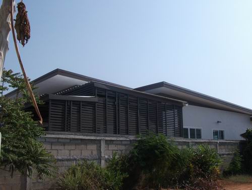 บ้านโมเดรินชั้นเดียว
