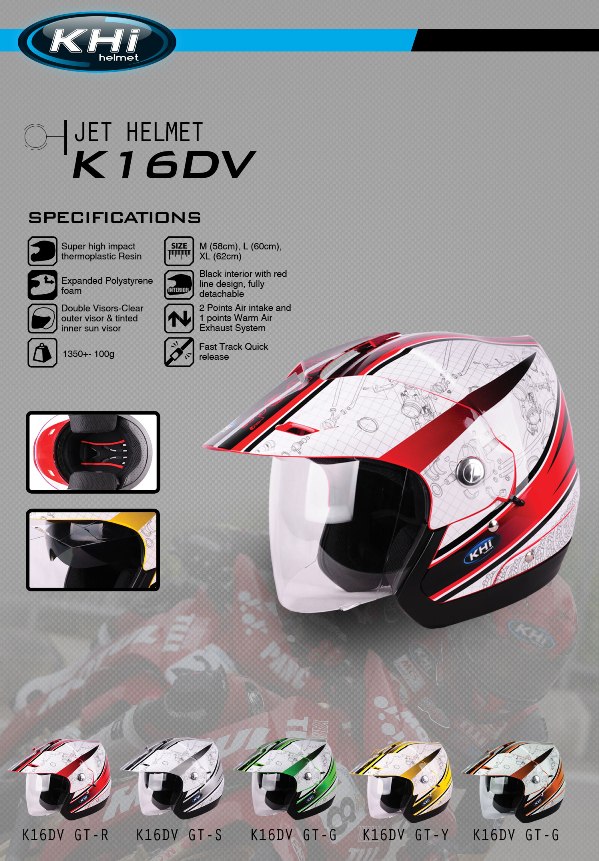 Khi helmet hot sale visor