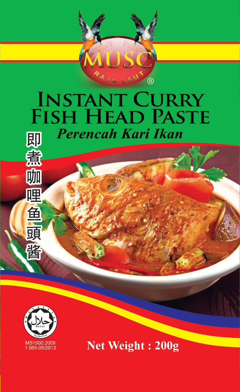 Curry Fish Head Paste