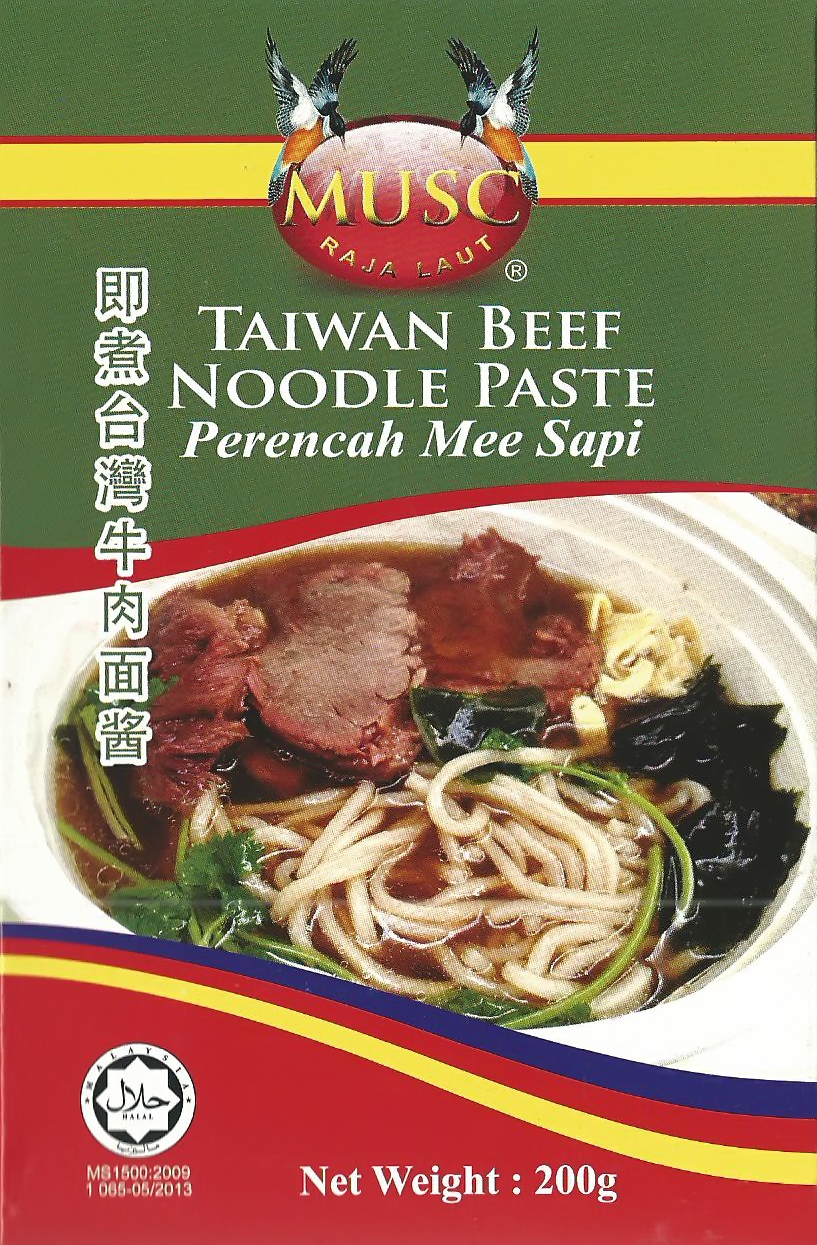 Taiwan Beef Noodle Paste